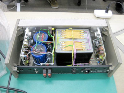 Accuphaseのアンプ