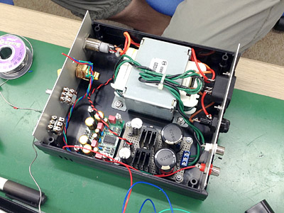 ハイエンドヘッドホンアンプ