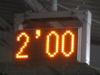 出発抑止表示器