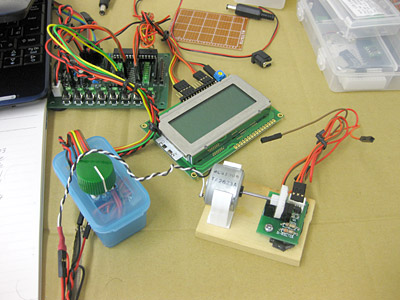 参加者の方の製作物