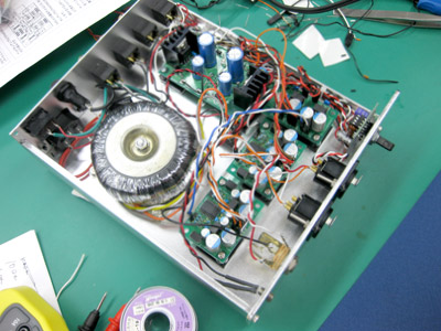 ハイエンドヘッドホンアンプ改