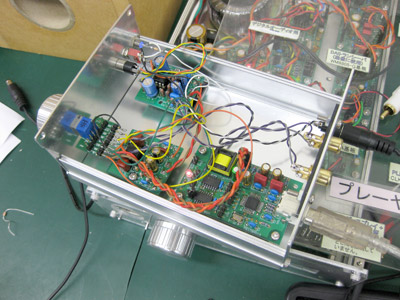 USBヘッドホンアンプ