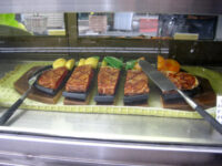 料理サンプル（ステーキ）