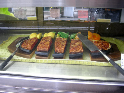 料理サンプル（ステーキ）