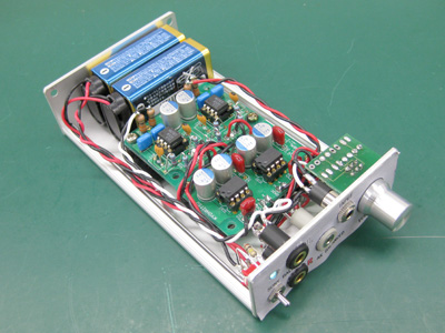 平衡出力ヘッドホンアンプ