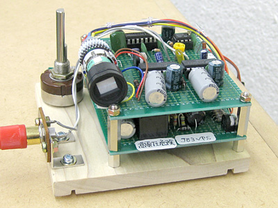 ミニミニミニオシロスコープ