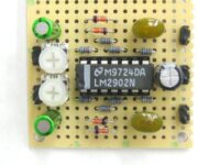 レベルメータ前置回路