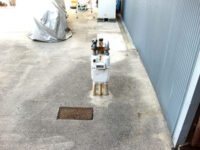 孤高のガスメーター