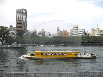 クルーズ船(ほたる)