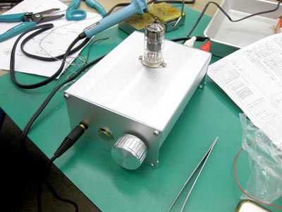 球ちゃんIX 9AQ8 YAHA AMP