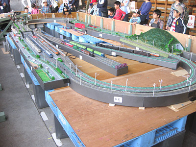 鉄道模型ジオラマ（大型）