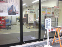 製作体験会会場