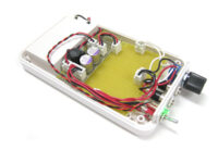 昇圧モジュール化着せ替え式ヘッドホンアンプ