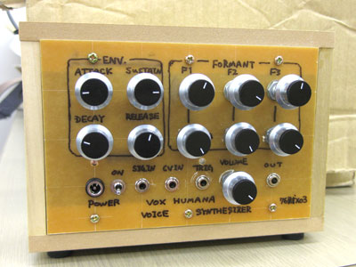 スタッフの力作