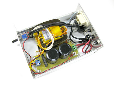 電源ユニット内部