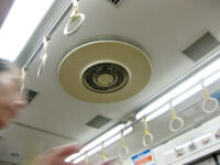 103系 車内天井の薄型ファン