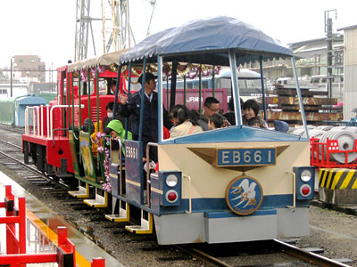 ミニイベント列車(EB66 1)