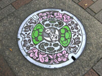 吹田市のマンホール