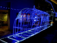 ラピートの電飾