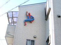 スパイダーマンがいる