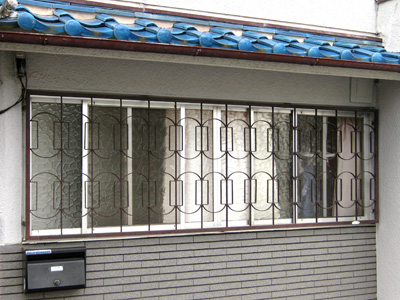 繰返し模様の面格子