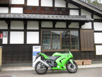 近江塩津駅にて