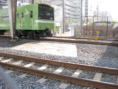 元「一ツ家踏切」