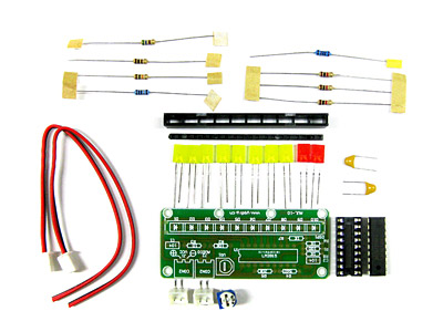 LM3915レベルメータ部品セット