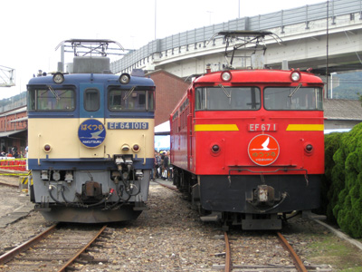 EF64 1019／EF67 1