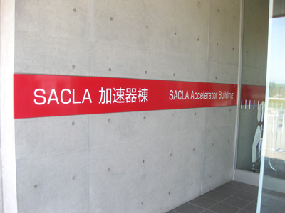 SACLA加速器棟
