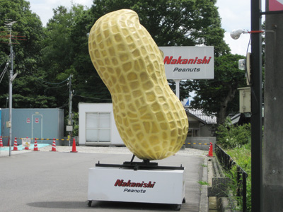 巨大ピーナッツ