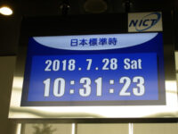 日本標準時表示