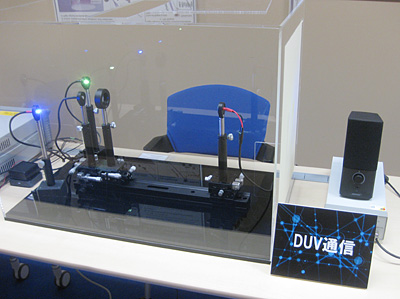 深紫外線（DUV）通信
