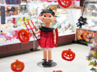 ハロウィーン ペコちゃん