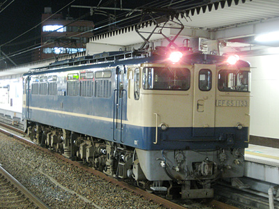 EF65 1133