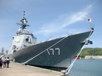 ミサイル護衛艦 あたご（DDG-177）