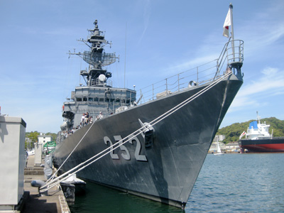 護衛艦 せんだい(DE-232)