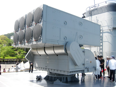 74式アスロックSUM8連装発射機