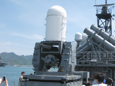 20mm機関砲 CIWS