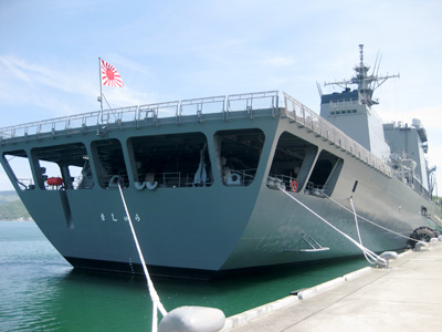 ましゅう(船尾から)