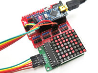 Arduino nano + MAX7219