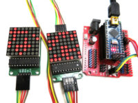 MAX7219カスケード接続