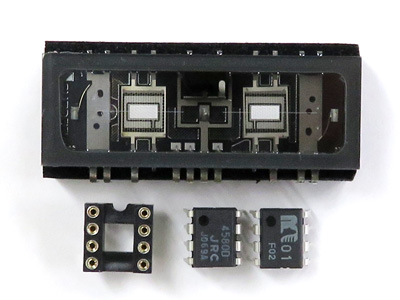 付属オペアンプとNutube