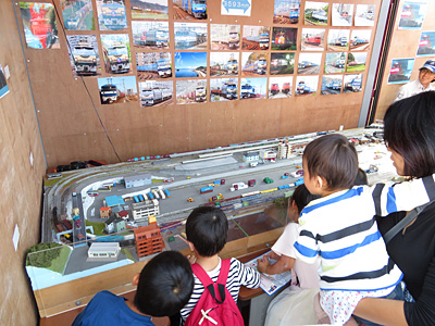 ジオラマコンテナ