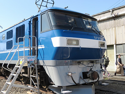 運転室公開(EF210-2)