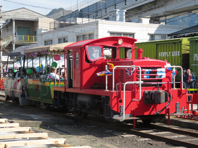 ミニイベント列車