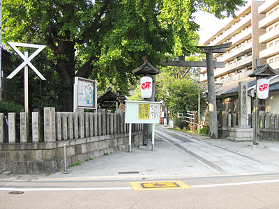 澪標住吉神社