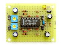 レベルメータ用理想ダイオード回路