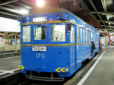 阪堺電気軌道161形電車（モ161）170
