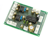 セレクタ＋サラウンド基板